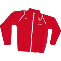 Nike 06-07 Arsenal Warmup Jacket (red)