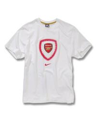 Arsenal Nike 07-08 Arsenal Graphic Tee (White)