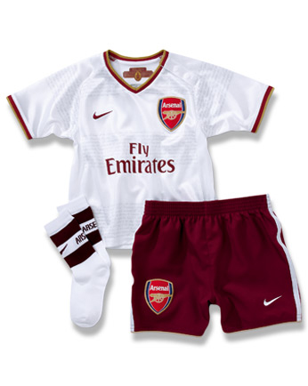 Arsenal Nike 07-08 Arsenal Little Boys away