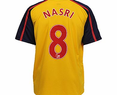 Arsenal Nike 08-09 Arsenal away (Nasri 8)