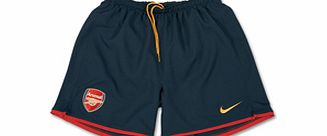 Arsenal Nike 08-09 Arsenal away shorts - Kids