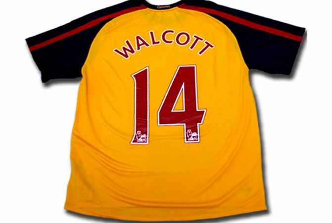 Arsenal Nike 08-09 Arsenal away (Walcott 14)