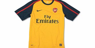 Arsenal Nike 08-09 Arsenal away