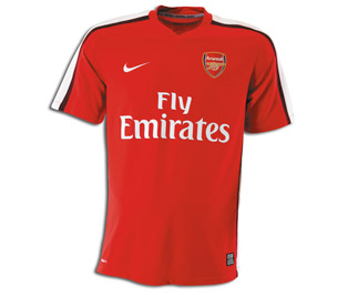 Arsenal Nike 08-09 Arsenal home - Kids