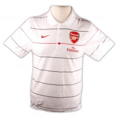 Nike 08-09 Arsenal Polo Shirt (white)