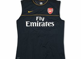 Arsenal Nike 08-09 Arsenal Sleeveless Top (black)