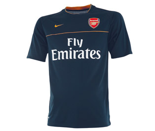 Arsenal Nike 08-09 Arsenal Training Jersey (navy)