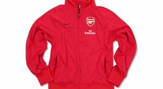 Nike 08-09 Arsenal Woven Warmup Jacket (red)
