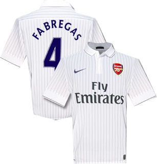 Arsenal Nike 09-10 Arsenal 3rd (Fabregas 4)