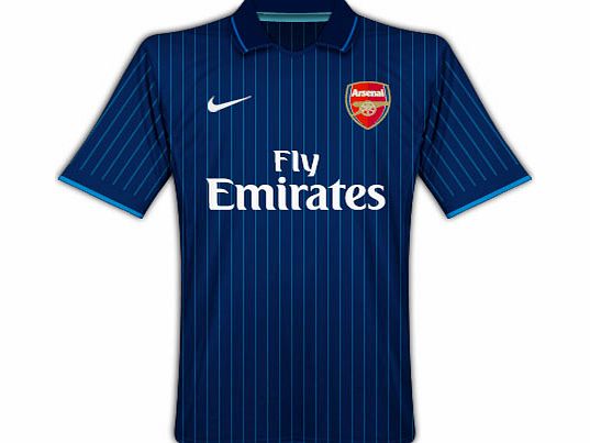 Arsenal Nike 09-10 Arsenal away (  Your Name)