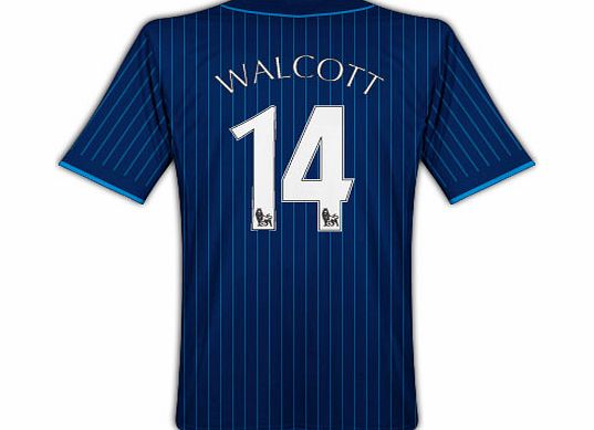 Nike 09-10 Arsenal away (Walcott 14)