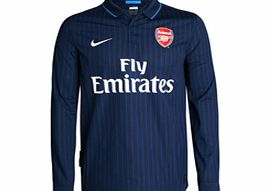 Nike 09-10 Arsenal L/S away