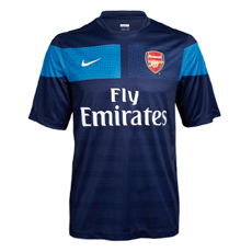 Arsenal Nike 09-10 Arsenal Pre-Match Training shirt (navy) -