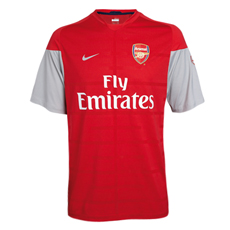 Arsenal Nike 09-10 Arsenal Training shirt (red)