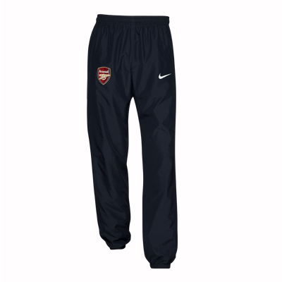 Arsenal Nike 2010-11 Arsenal Nike Woven Warmup Pants (Black)