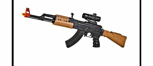 ARSUK Army Force AK-47 Assault Rifle toy gun with Light and Sound
