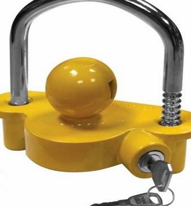 ARSUK Universal Secure Relaxed Trailer Caravan Safety Hitch Lock Coupling