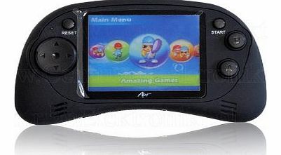  TinyBox Portable Handheld Console For Child 2,7`` 120 Games Installed TV + Headphone out