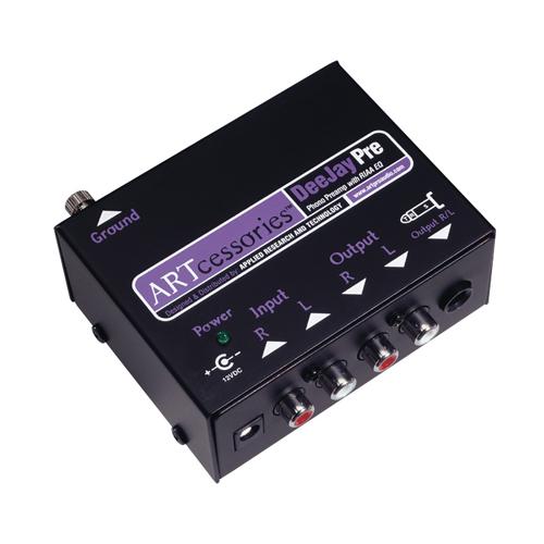 ART DeeJayPre Phono Preamp with RIAA EQ