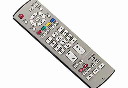 ART LINE ELECTRONICS REMOTE CONTROL FOR PANASONIC VIERA TV LCD PLASMA EUR7651030A - REPLACEMENT