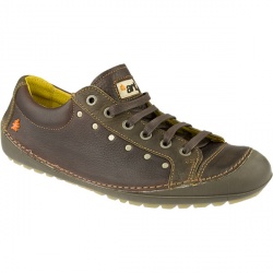 Art Mens Artium Leather Upper Leather Lining in Brown Multi