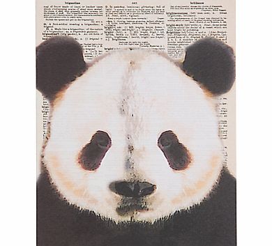 Art Press Panda Greeting Card