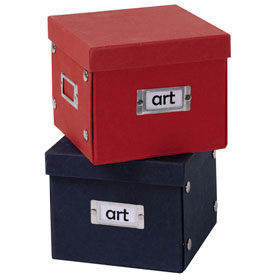 art Storage Cube