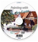 Charles Evans instructional DVD of Flatford Mill **SPECIAL CLEARANCE OFFER ONLY WHILST STOCKS LAST**