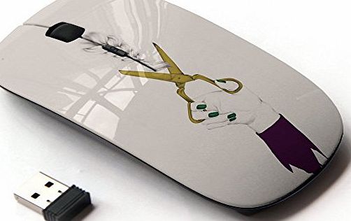 ARTGEAR ART-GEAR Optical 2.4G Wireless Mouse / Scissors Designer Clothing Dress Fashion