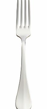 Arthur Price Baguette Dessert Fork, Silver-Plated