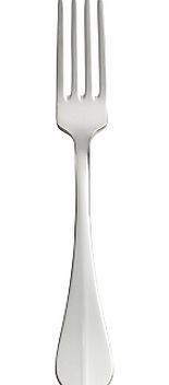 Baguette Table Fork, Silver-Plated