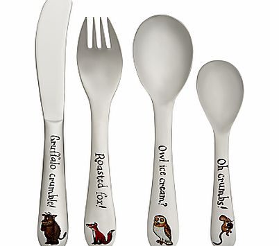 Gruffalo Childs Cutlery Set, 4 Piece