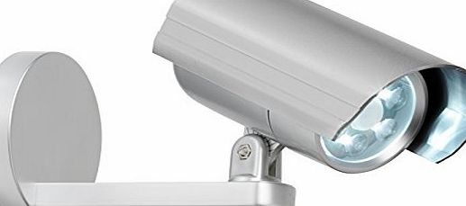 Artis Wireless PIR Motion Sensor Super Bright 6 LED Battery Powered CCTV Dummy Security Light