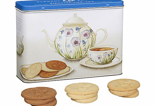 English Biscuits For Tea Tin,