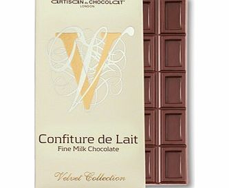 Artisan du chocolat Velvet Confiture de lait milk chocolate bar -