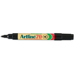 Artline 70 Permanent Marker Bullet Tip 1.5mm
