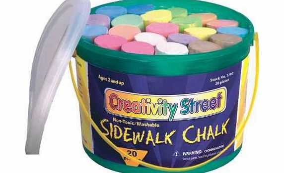 20 Giant Chalks