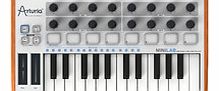 MiniLab Universal MIDI Controller -