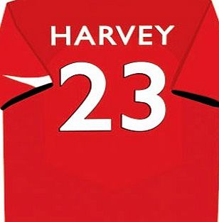 Artylicious Childrens Canvas Art picture for bedroom football shirt (personalised with name)