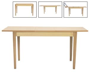 Arundel extendable table