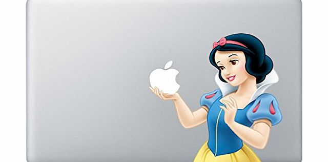Macbook 13 inch decal sticker Snow White Disney art for Apple Laptop by AsAir