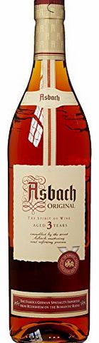 Asbach Original 3 Years Old Brandy 70 cl