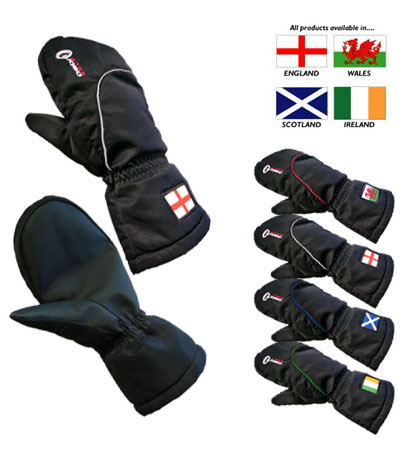 Asbri Evo-Mitt Winter Glove Choose Your Country