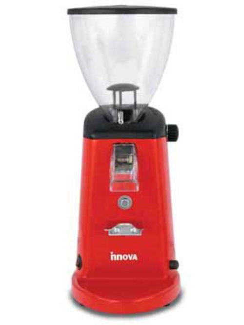 Ascaso Conical Burr Grinder Love Red