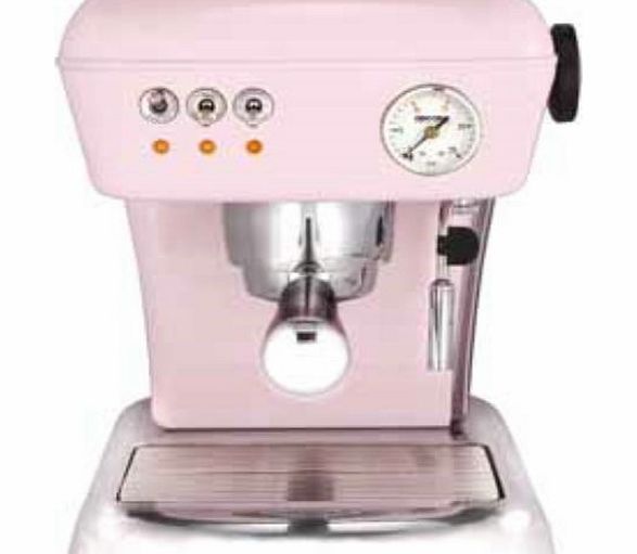 Pink Coffee Maker