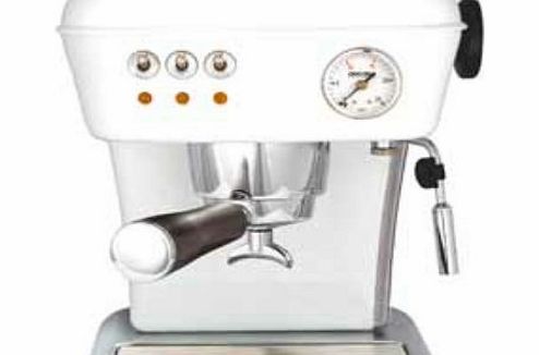 Ascaso Espresso/Cappuccino Machine Cloud White