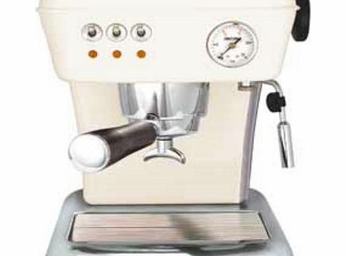 Ascaso Espresso/Cappuccino Machine Cream