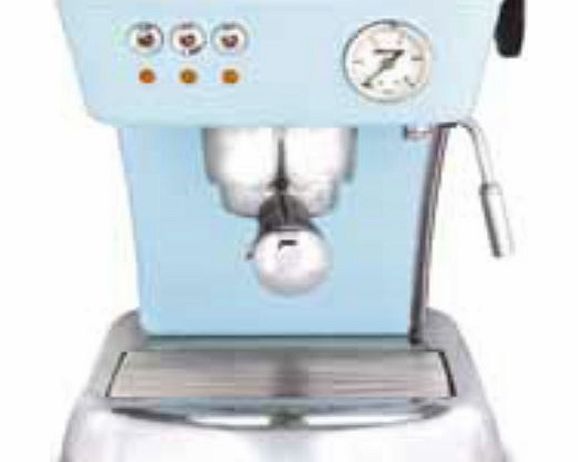 Espresso/Cappuccino Machine Kid Blue