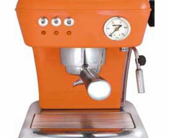 Ascaso Espresso/Cappuccino Machine Mandarine Orange