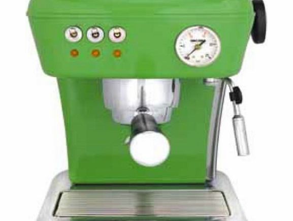 Ascaso Espresso/Cappuccino Machine Meadow Green